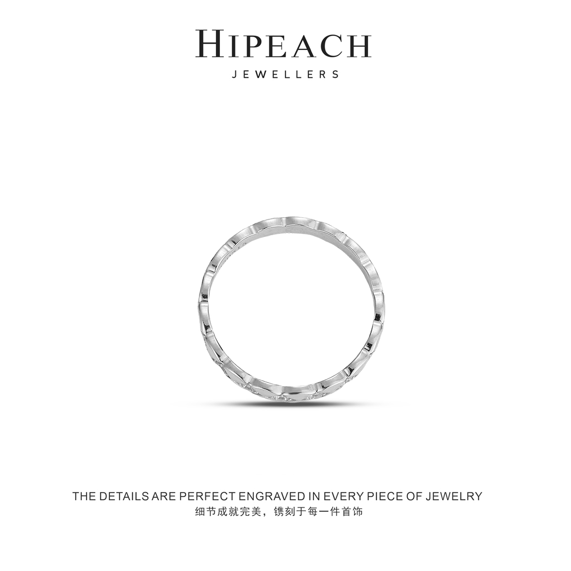 925银戒指 ♠有钻窄版菱格♠轻奢小众设计师时尚百搭戒指HTML0191