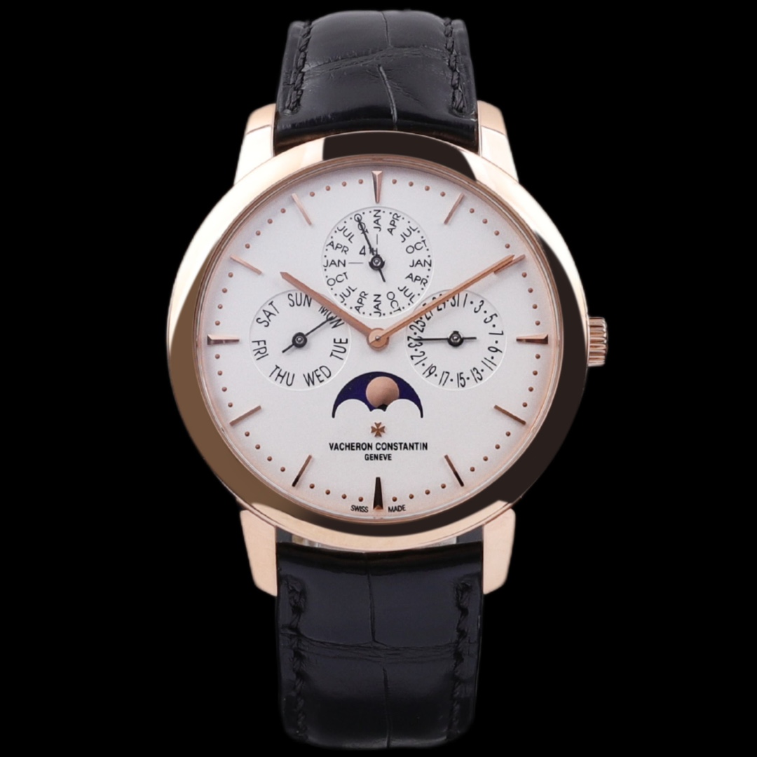 95新 Vacheron Constantin/江诗丹顿 43175自动机械 41mm 单表