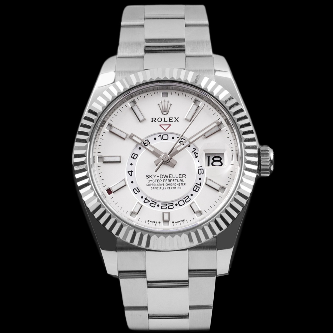 95新 Rolex/劳力士 天行者336934 自动机械 表径42 23年全套