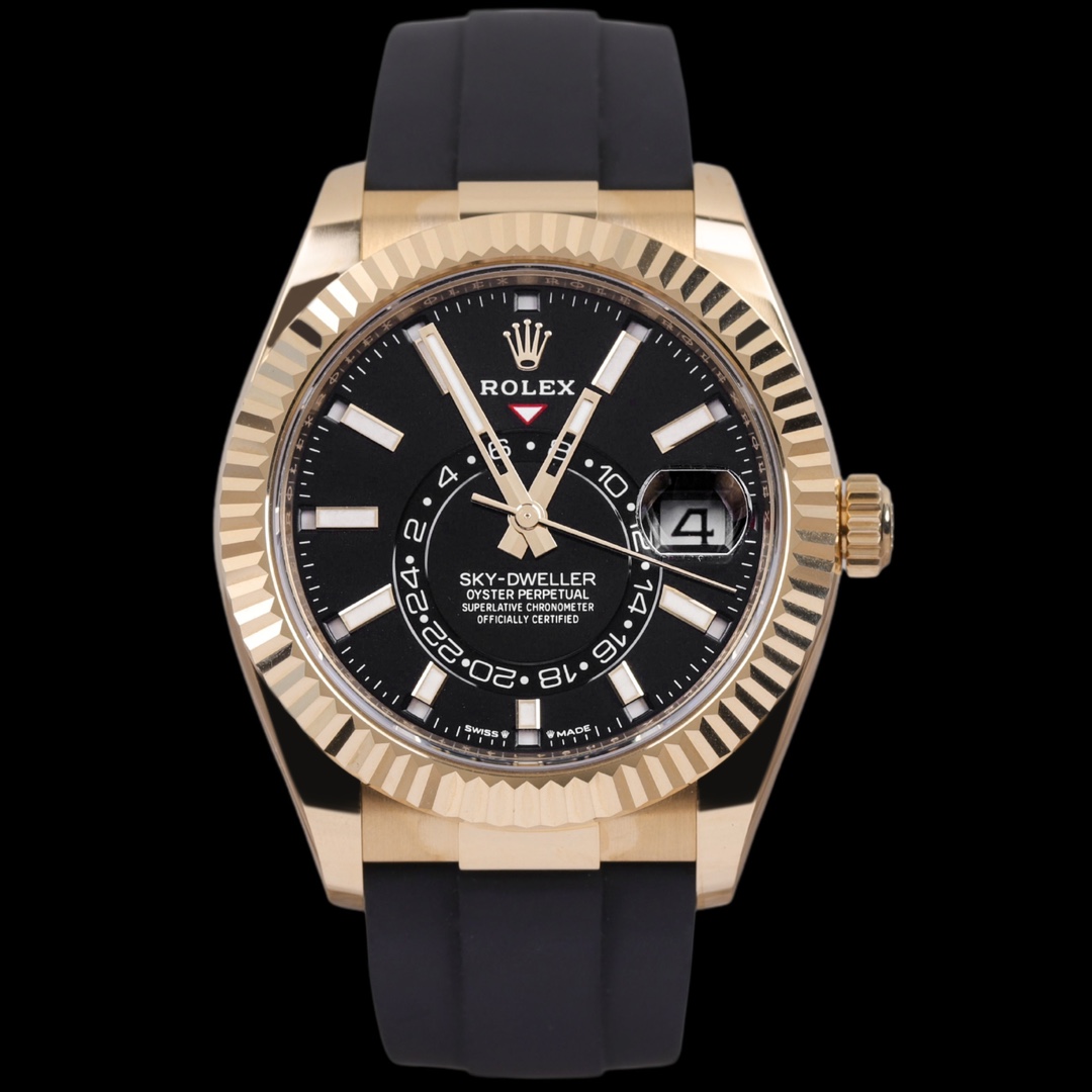 99新 Rolex/劳力士 天行者 336238 自动机械男款  42mm 24年全新