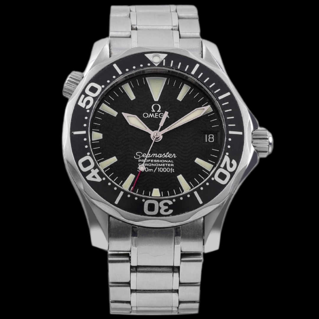 95新 Omega/欧米茄 海马 2252.50.00 自动机械男款 表盘36mm 单表