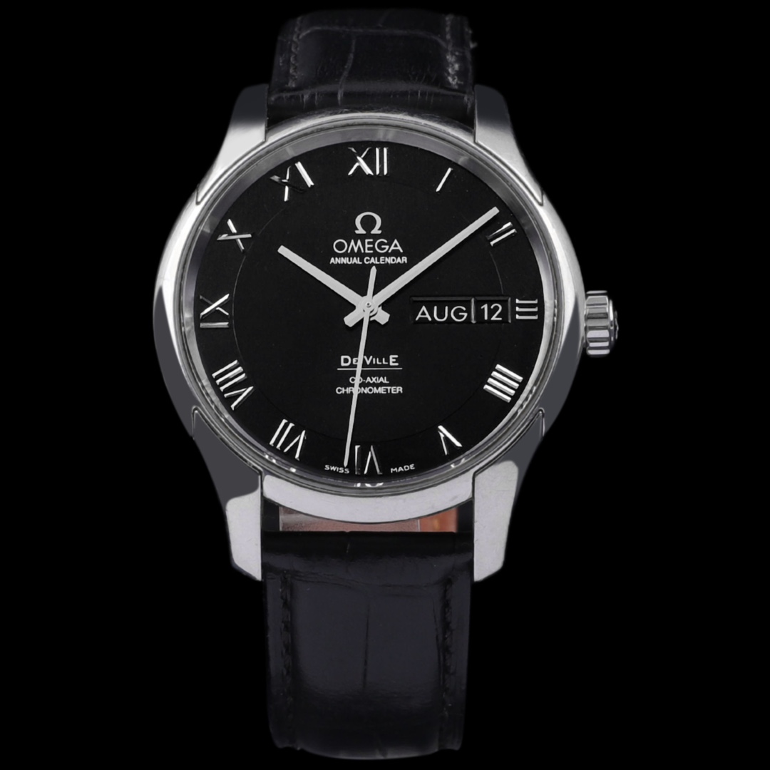 95新 欧米茄 碟飞 自动机械 表盘41mm 23年全套