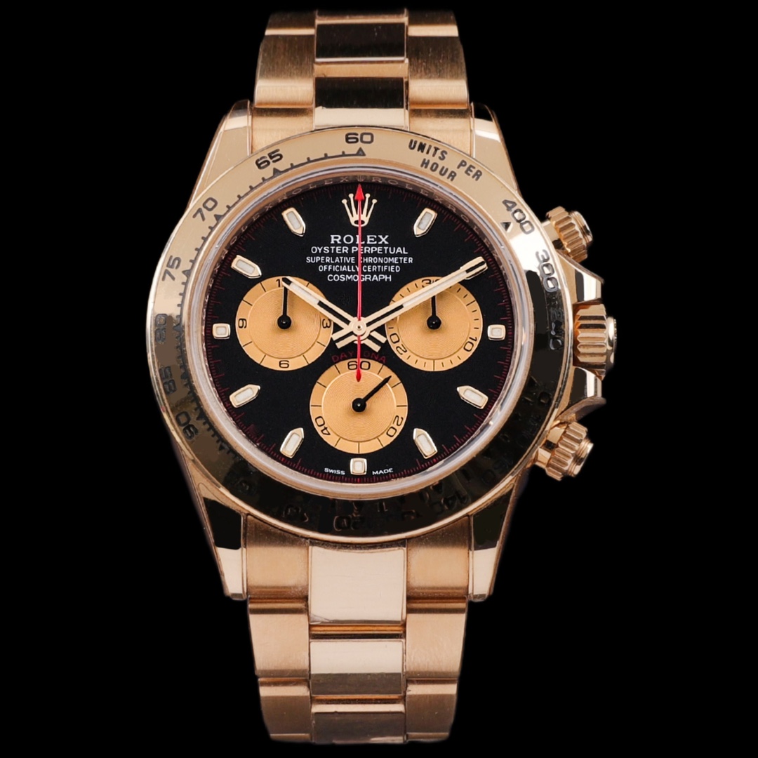 99新 Rolex/劳力士  全金迪通拿116508 小怪兽表径40mm24年