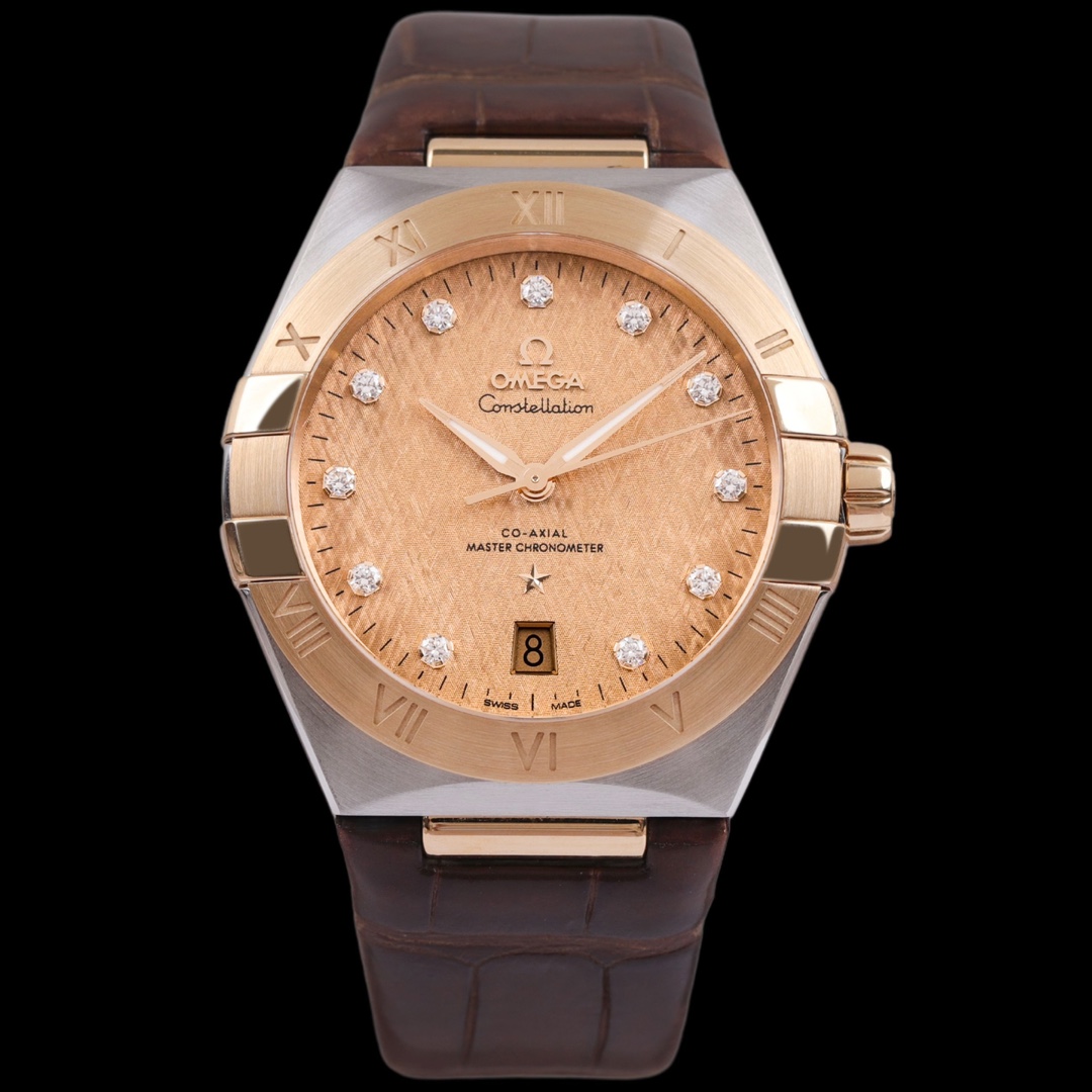 95新 Omega/欧米茄 星座  自动机械男款 表径39mm 单表
