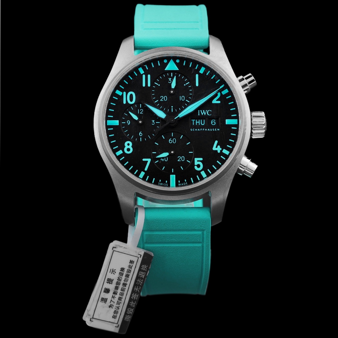 95新 IWC/万国  IW388108 自动机械男表 表径41mm 22年全