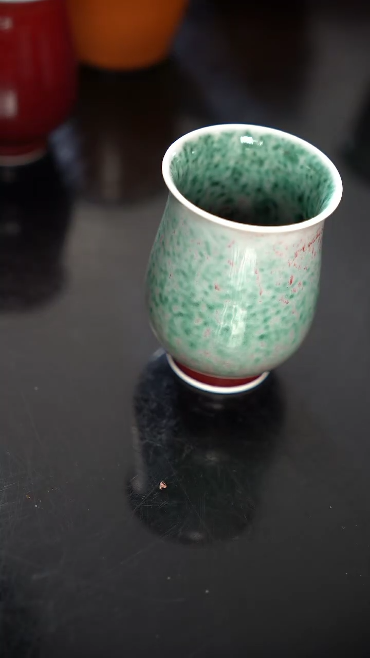 【闪购商品】杯余志辉窑非遗传承