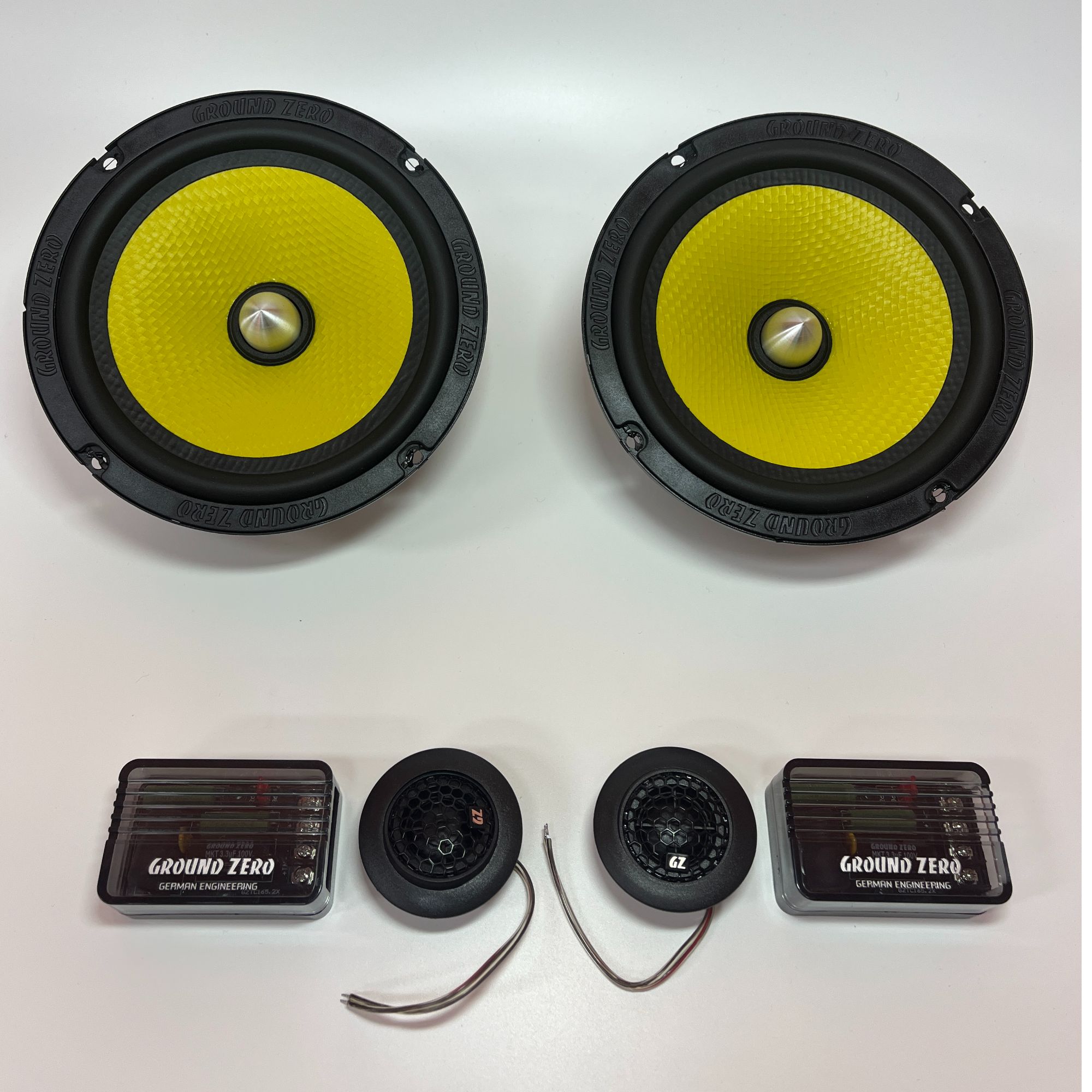 德国零点音响 GZTK165两分频