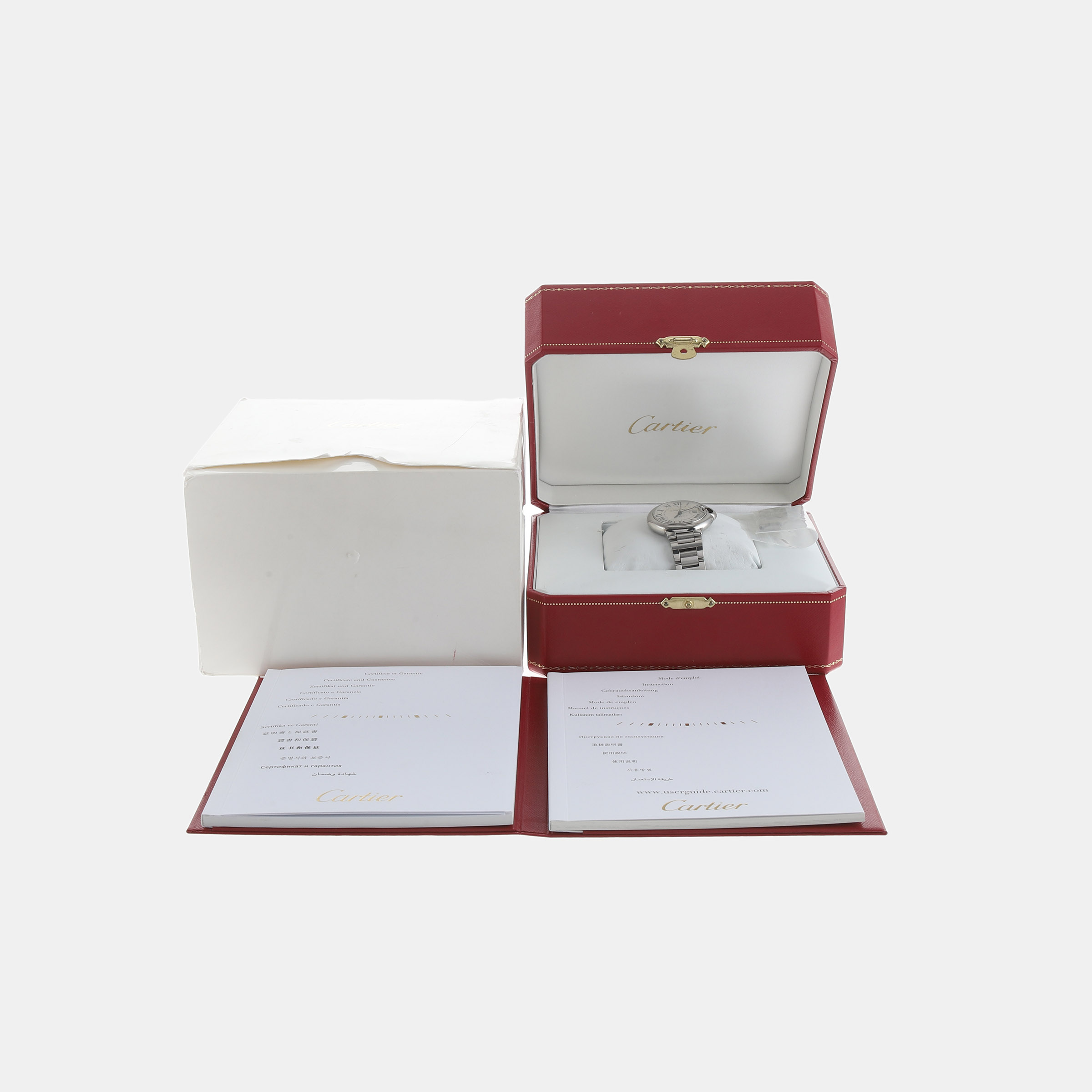 95新 红布林 红布林/3号/Cartier/ku105