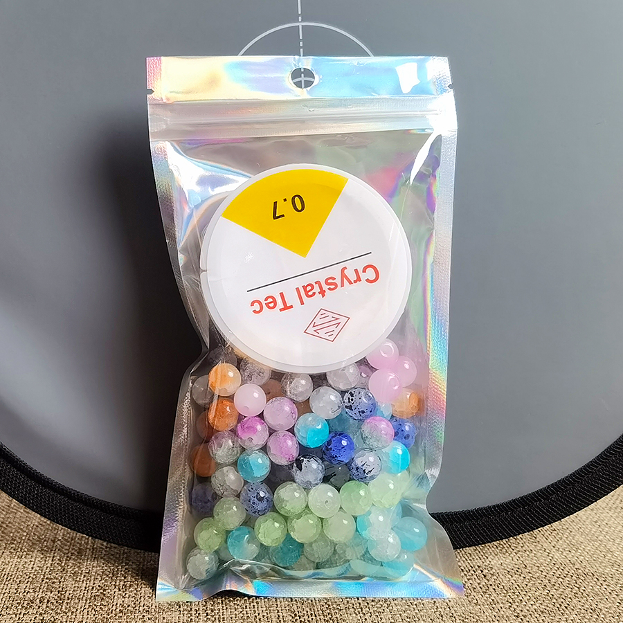 串珠包( 手工串珠多色+ 串珠线)