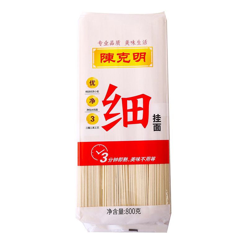 陈克明 细面 800g/袋