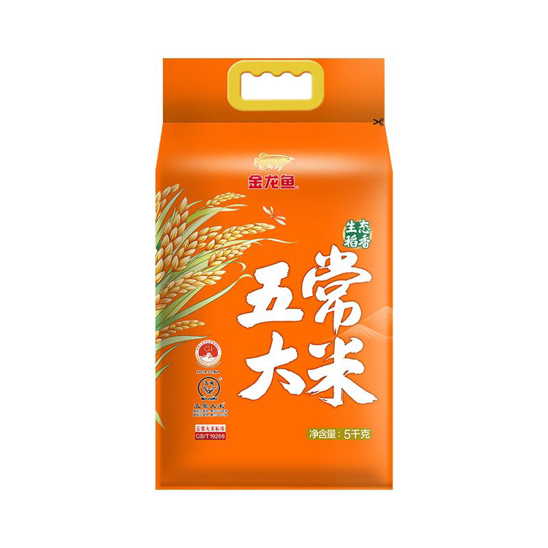 金龙鱼 五常生态稻香五常大米 5kg/袋
