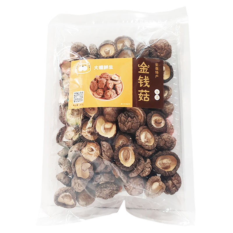 大嘴鲜生 金钱菇 120g/袋
