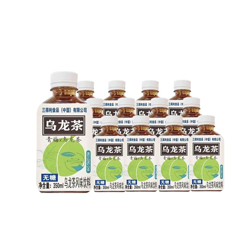 三得利 青梅乌龙茶 350ml*12