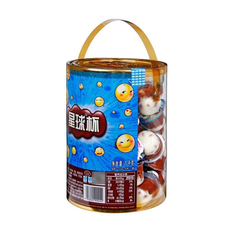 甜甜乐 星球杯巧克力制品 1kg(20g*50杯)/罐