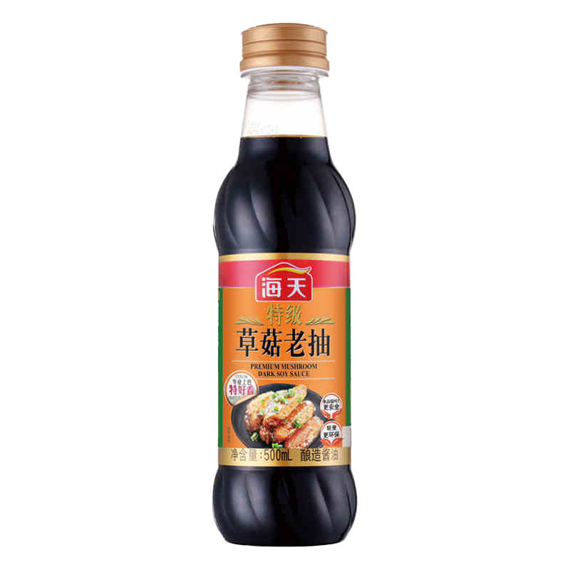 海天    特级草菇老抽    500ml/瓶