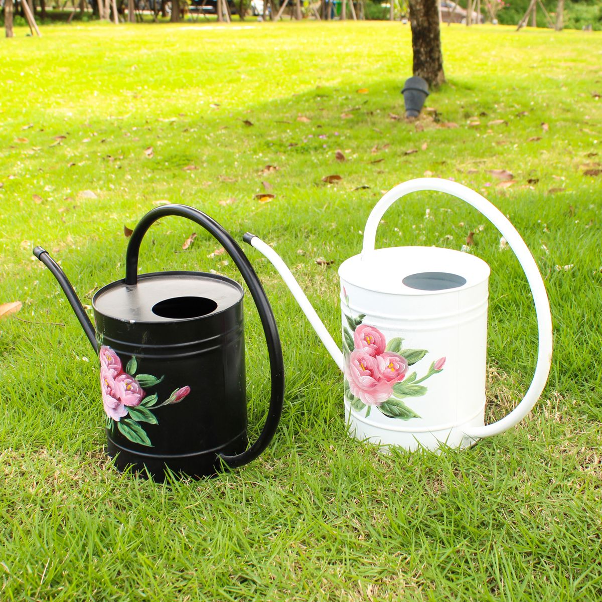 户外植物浇花水壶盆栽喷壶长嘴洒水壶家用园艺浇水神器家居淋花壶