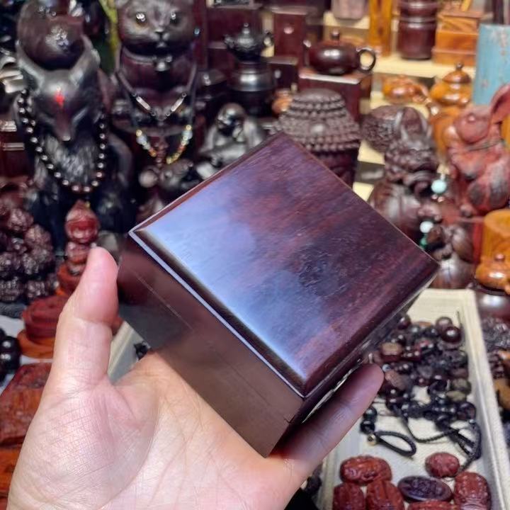 印度小叶紫檀方盒子