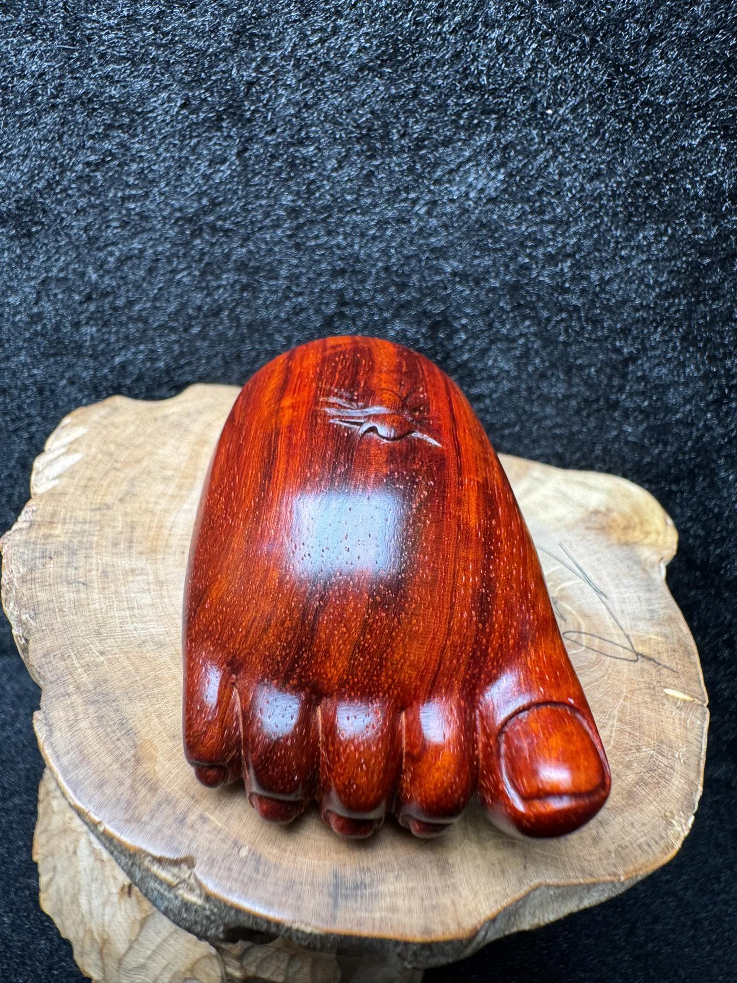 印度小叶紫檀知足常乐