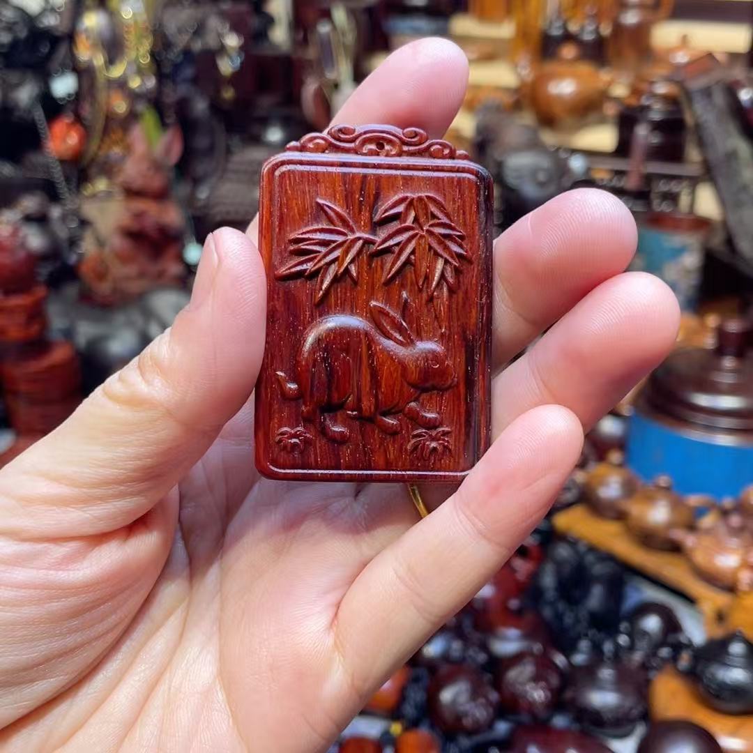 印度小叶紫檀十二生肖