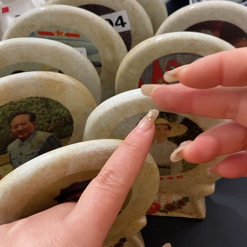 【闪购商品】瓷摆件德**下