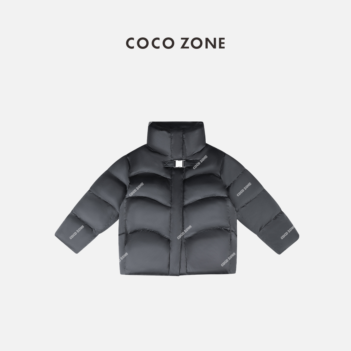 COCO ZONE 刘一一 "鹅羽绒服"95绒防寒单排磁吸扣羽绒服23C30555