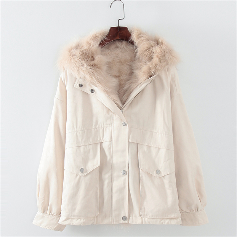 Z211连帽派克外套