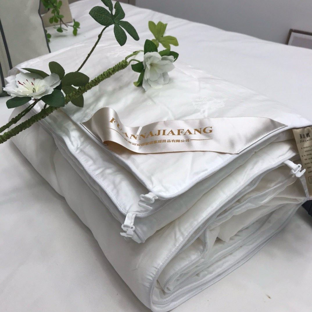 蚕丝双人被春秋冬被200×230加厚二合一