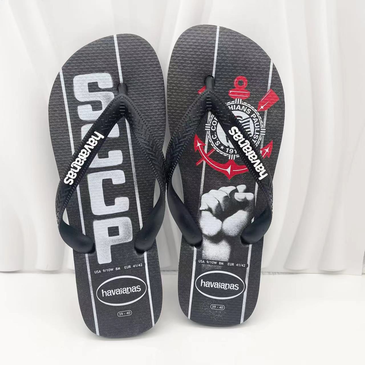 havaianas人字拖marvel漫威联名款拖鞋男夏季外穿防滑沙滩时尚