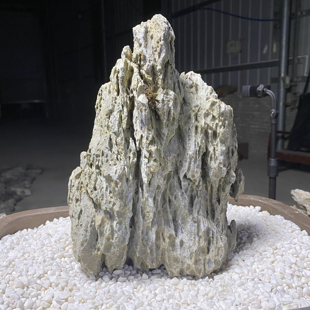 青龙石（英石之乡）纯天然造景石，水陆缸造景异形成品展示产地