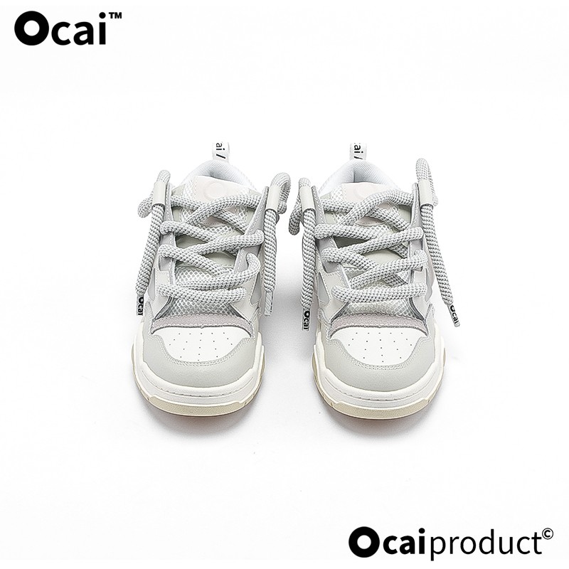 Ocai RETRO大面包鞋复古老爹国潮牌运动滑板鞋时尚休闲