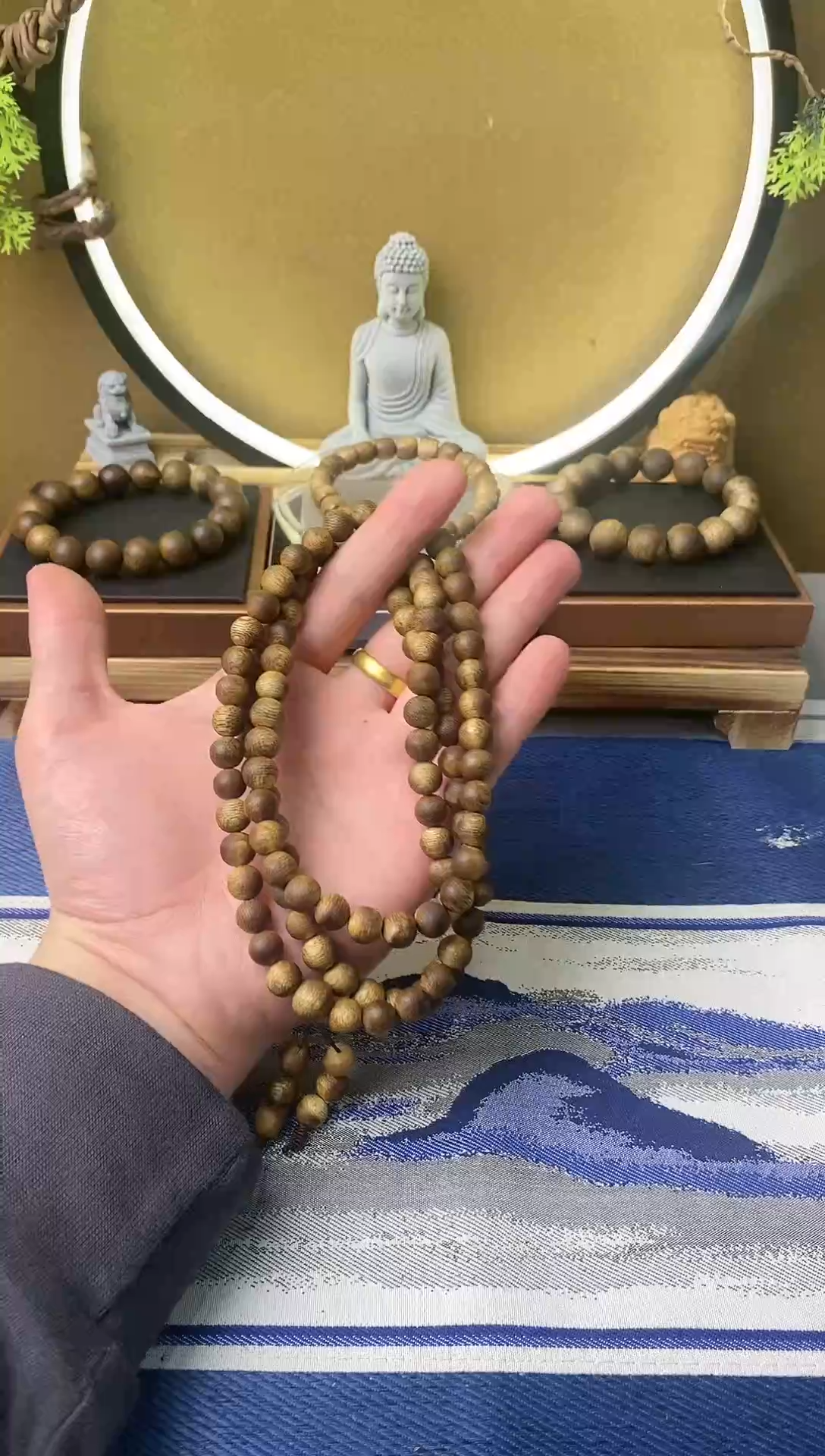 【闪购商品】沉香手串加里曼丹0.8长串