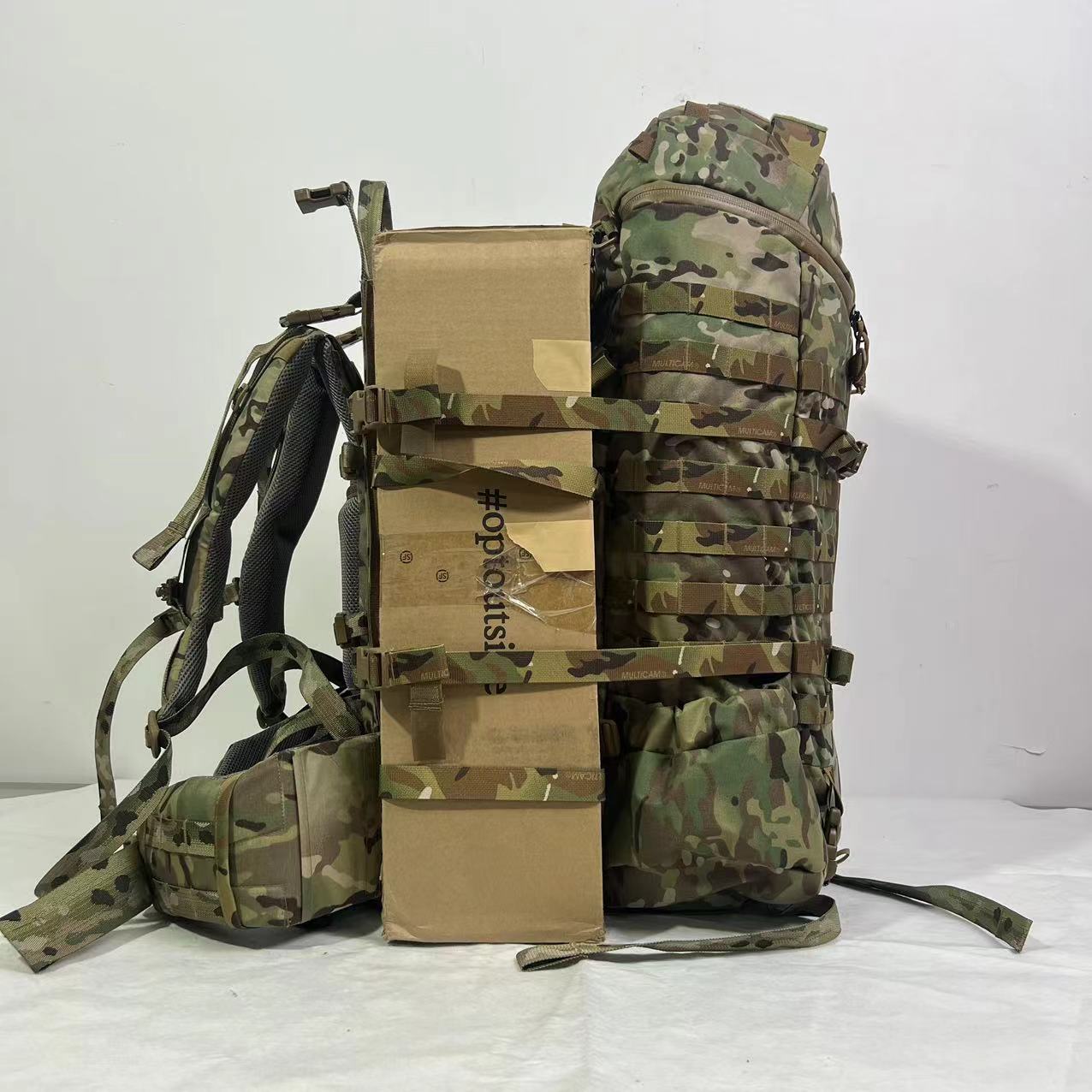 overload多功能战术双肩包背架行军包背架大容量背囊户外双肩包