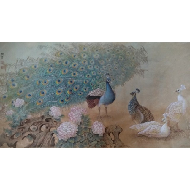 《凤求凰》共51讲 全套课 陈松岩原创工笔