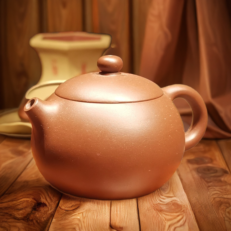 泥的传人黄龙山铁星砂全手工西施壶纯手工手制