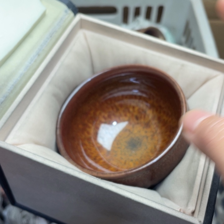 茶盏建窑建盏主人杯