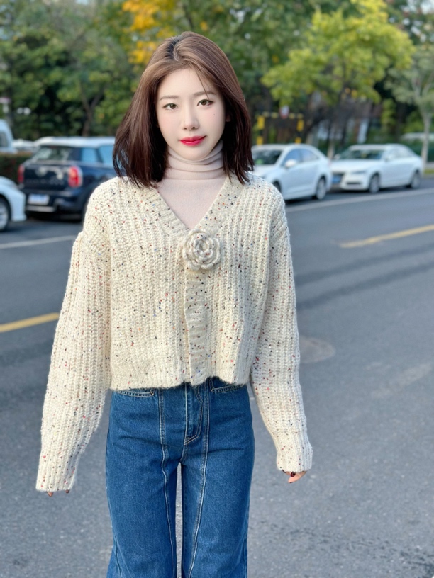 SMOSOL E42A06SM006W05 亮片开衫