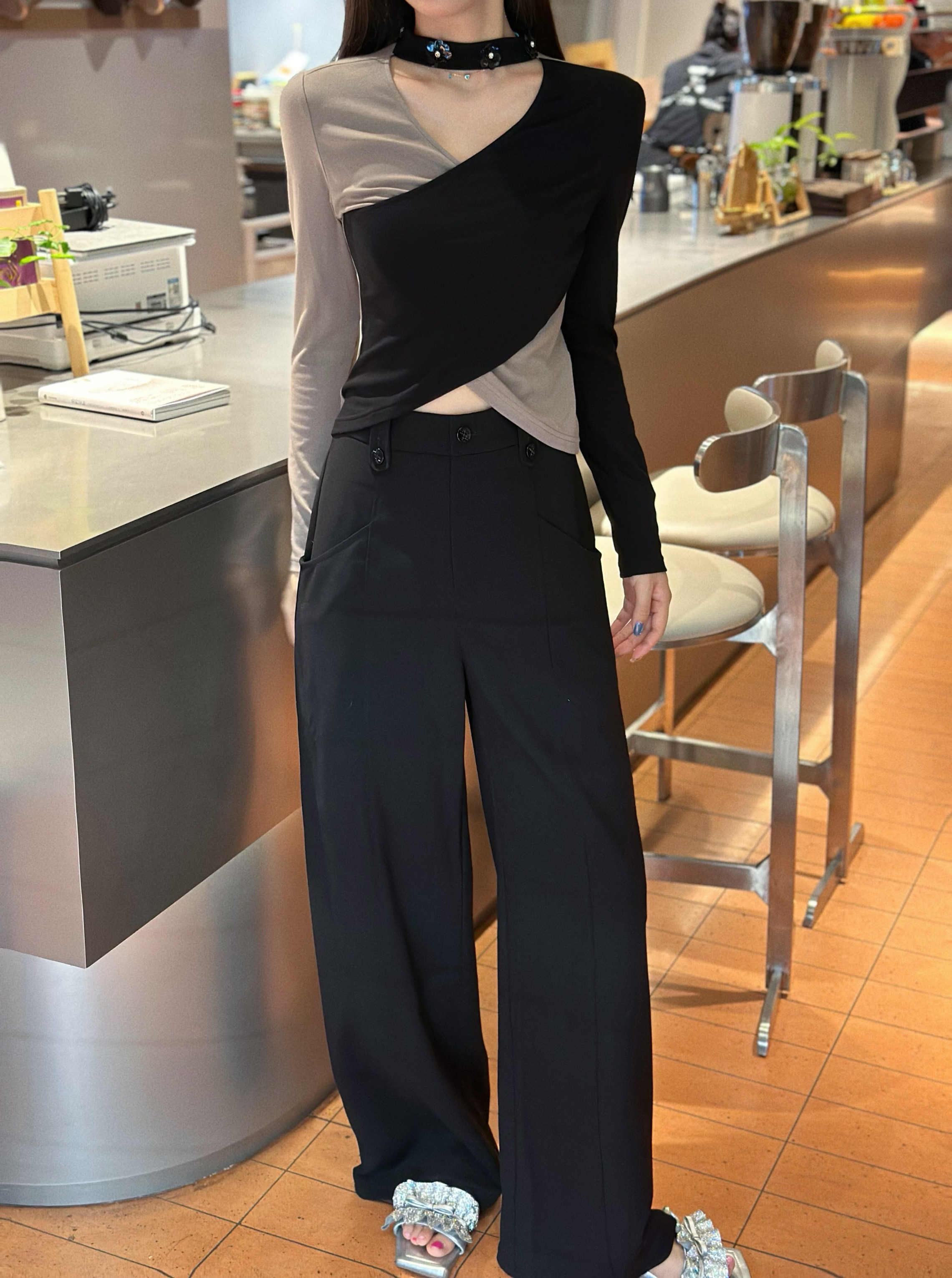 UU 设计师买手店 工装裤YJL24D6925-01
