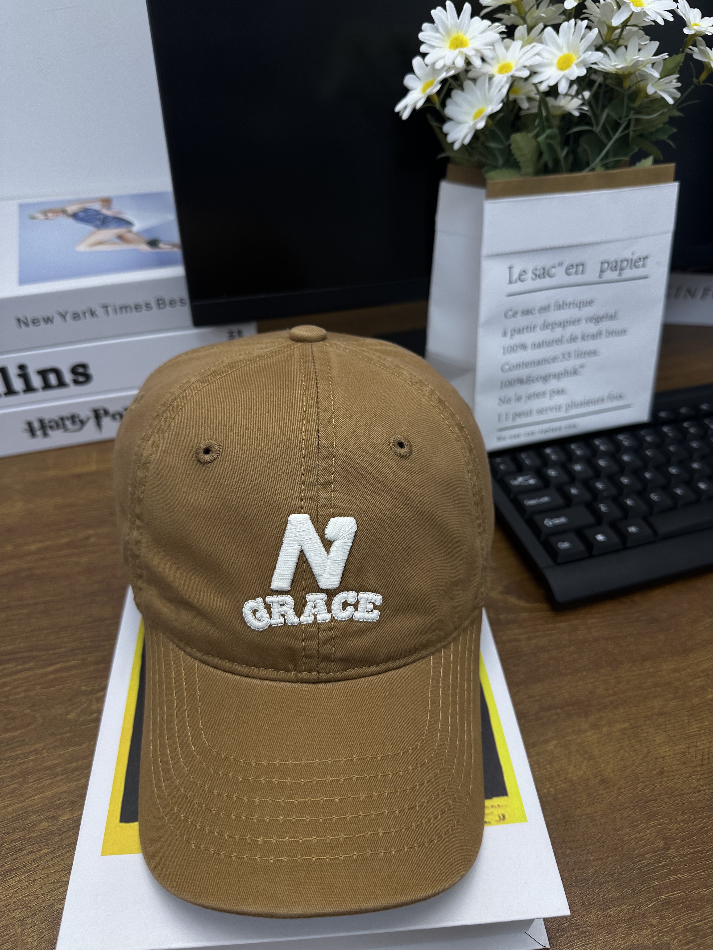 【小头围福利款】纯棉韩版软顶休闲水洗棉棒球帽