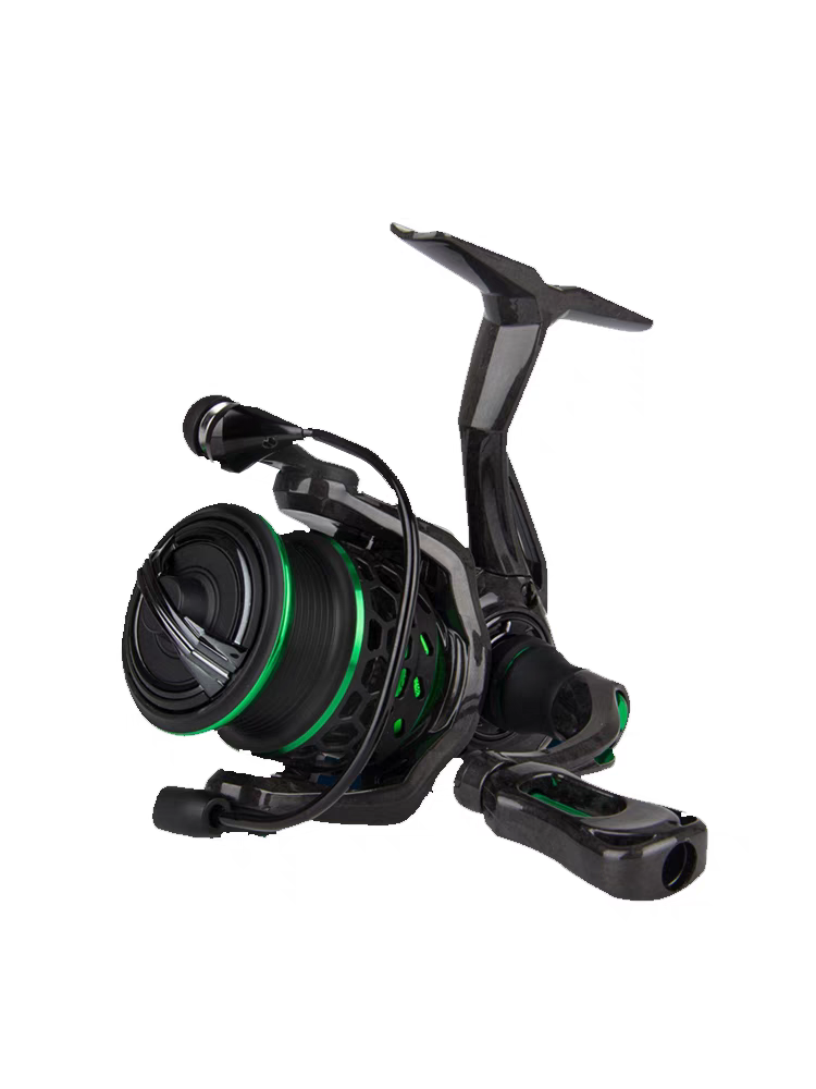 鱼乐轻羽纺车轮，摇矶路亚