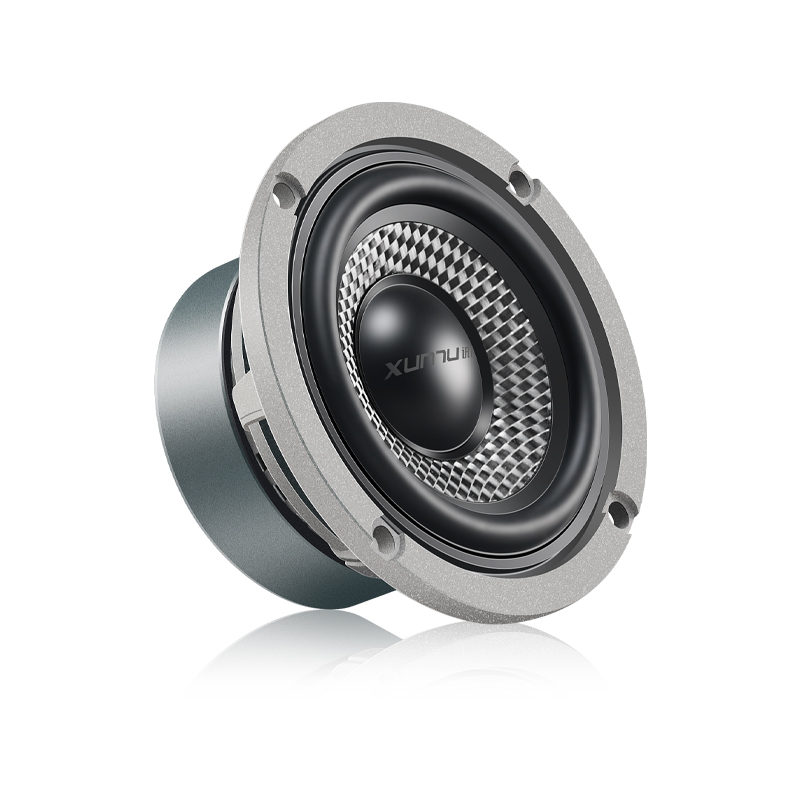 讯图中置三分频中音喇叭发烧人声环绕A柱车载汽车音响改装喇叭