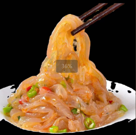 连云港发货   香脆海蜇丝500g
