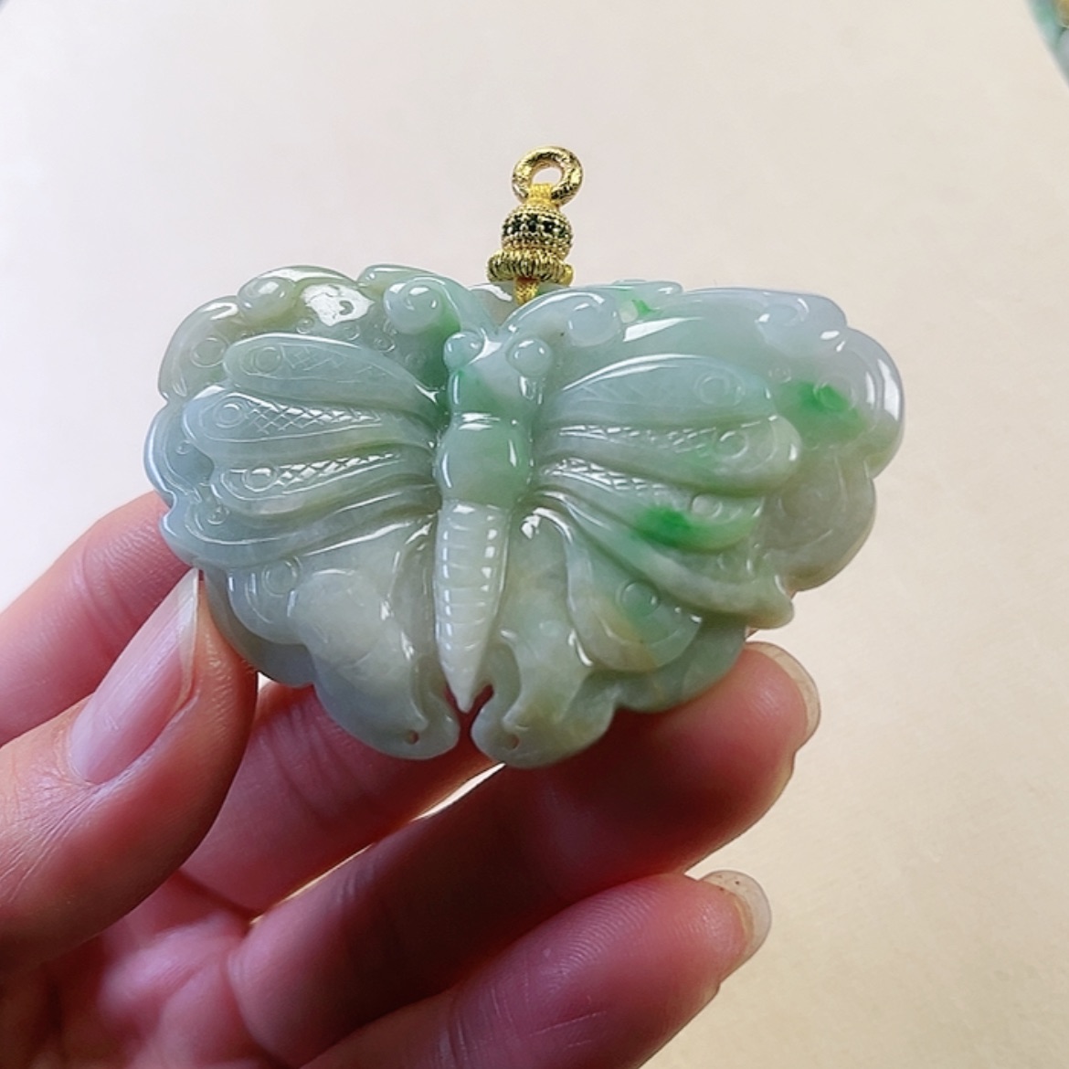 【闪购商品】翡翠颈饰未镶嵌挂件