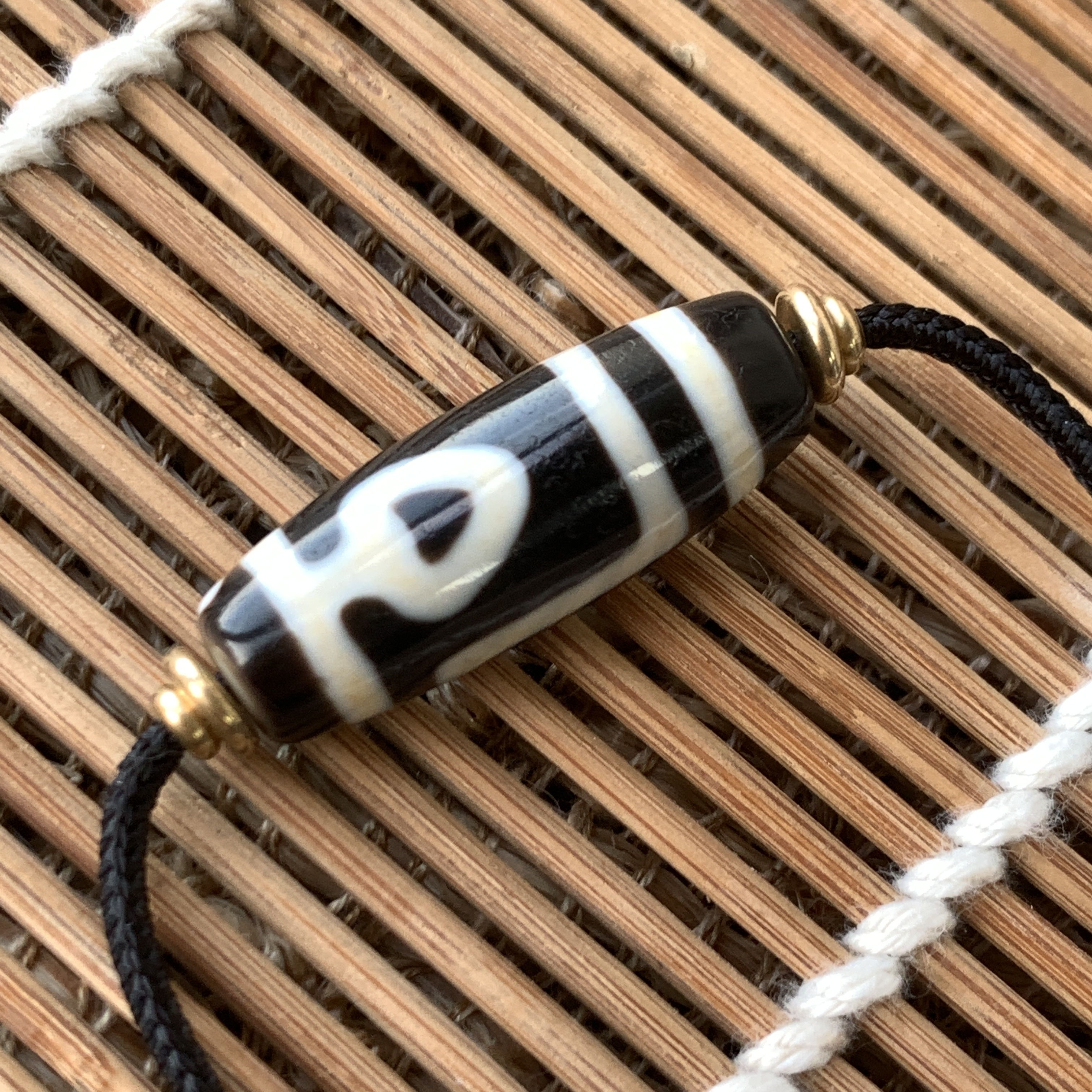 |台湾工艺|全手工聚缘菩提叶二眼定制百搭锁骨链1666
