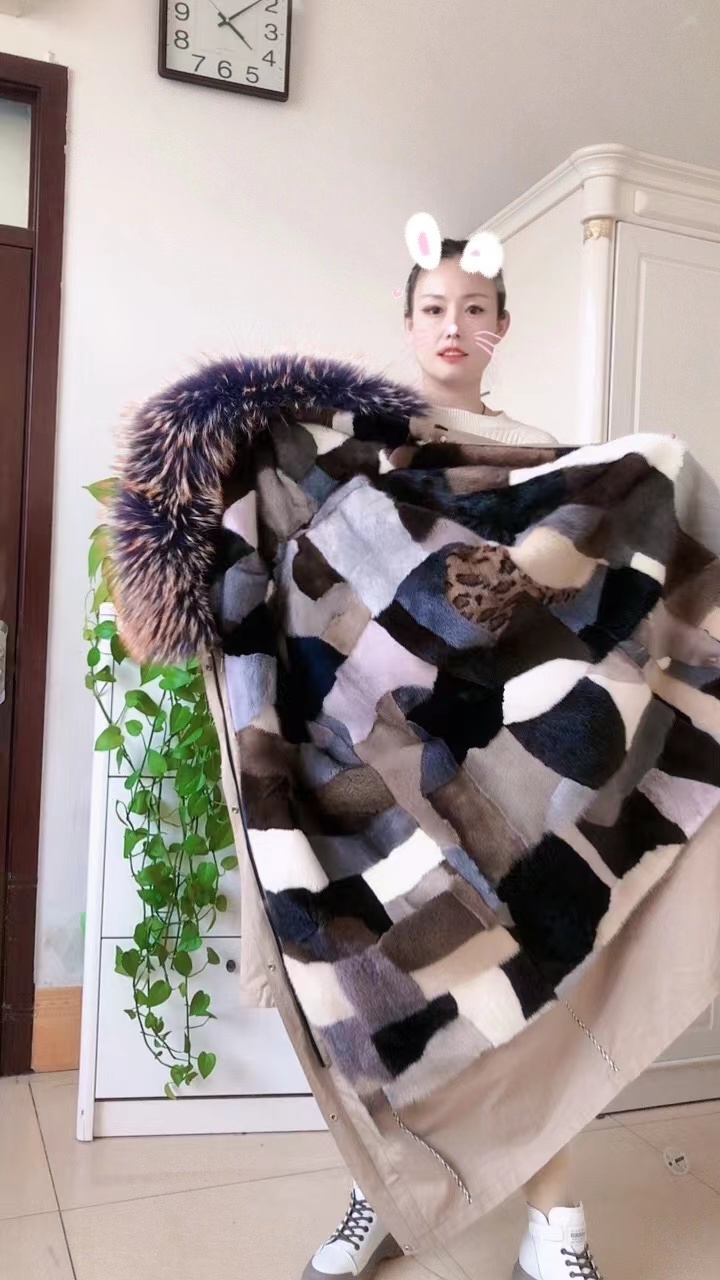 精品女装改价专用私拍不发韩版大衣加厚长款