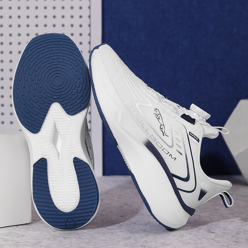 爆款夏季透网透气情侣款防滑健步显高百搭软底-871时尚休闲运动鞋