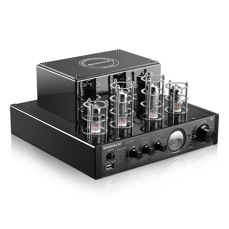 诺普声MS-10D蓝牙低音炮发烧胆机电子管功放机USB胆机功放发烧级