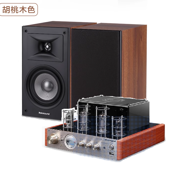 Nobsound/诺普声S605+10DHiFi发烧级无源高保真胆机功放发烧级