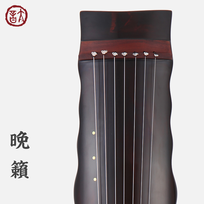 太音琴社丨九德系列匀·晚籁入门级纯手工老杉木生漆落霞仲尼古琴