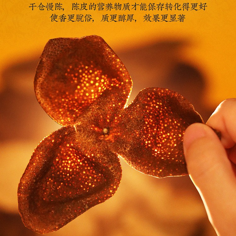 宝福林 2010天马新会陈皮圈枝陈皮新会陈皮250g