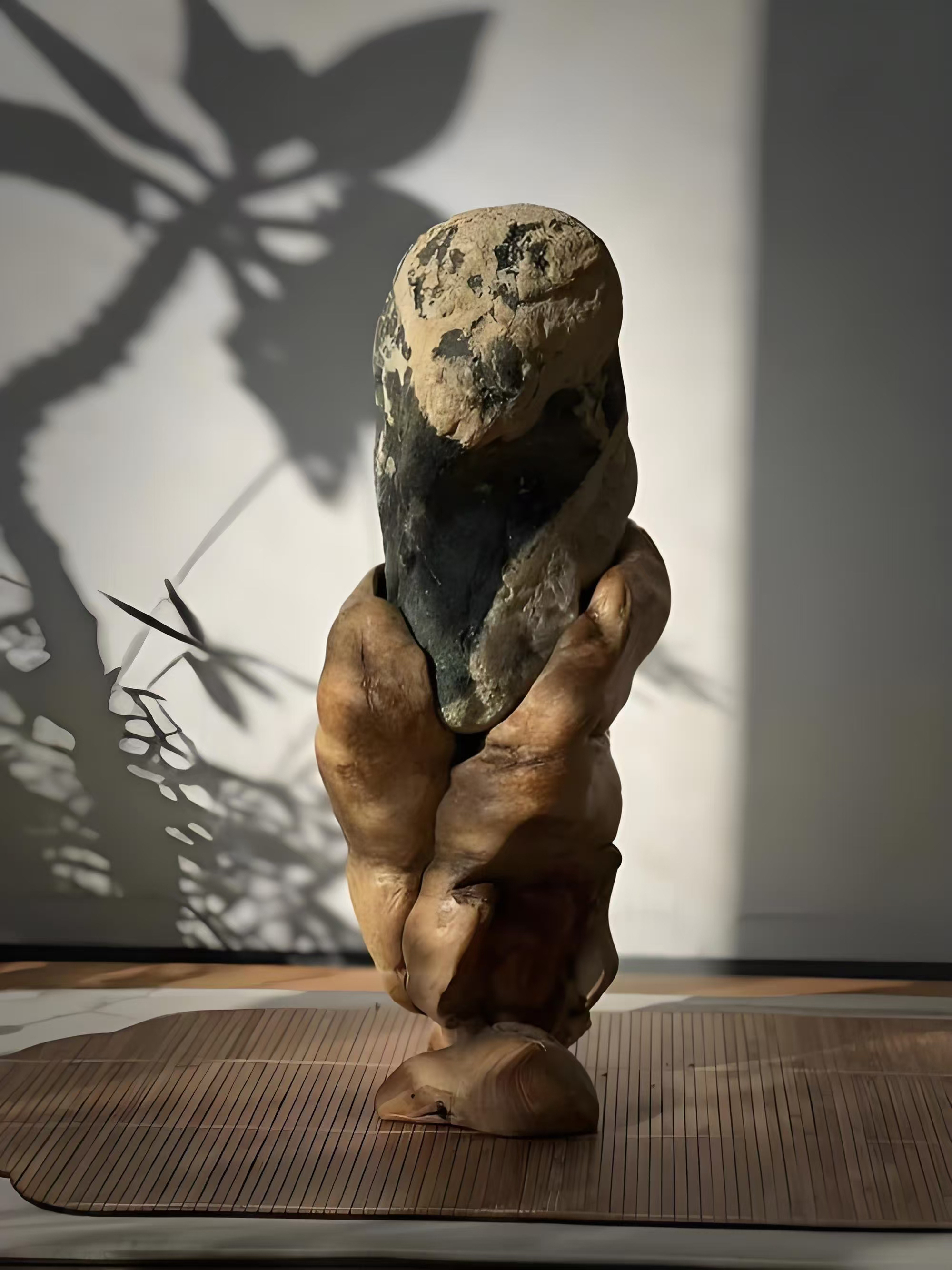 天然戈壁石摆件平安石摆件（以直播间实物为准，一物一拍。）